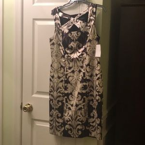 NWT fall shimmery dress.